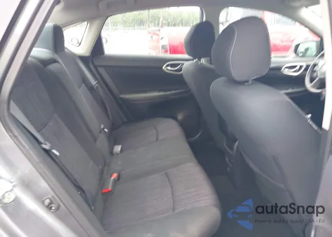 2019 Nissan Sentra Sv из США, поврежденный, VIN 3N1AB7AP8KY338549